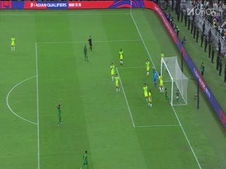 世预亚第三轮比赛 沙特阿拉伯VS澳大利亚 20250611