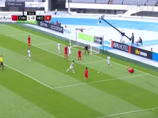 东亚杯 中国VS中国香港 20250715