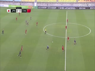 女足东亚杯 日本女足VS中国女足 20250716