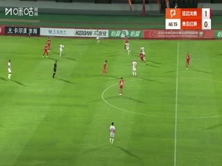 中甲联赛 延边龙鼎VS青岛红狮 20250719