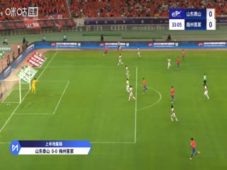中超联赛 山东泰山VS梅州客家 20250727