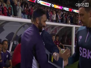 英超夏季联赛 曼联VS伯恩茅斯 20250731