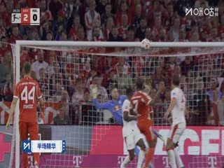 德甲联赛 拜仁慕尼黑VSRB莱比锡 20250823