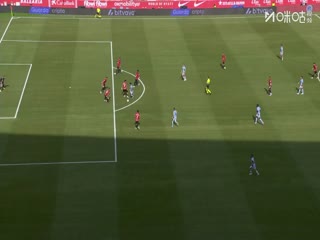 西甲联赛 马略卡VS塞尔塔 20250823