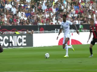 法甲联赛 尼斯VS欧塞尔 20250824