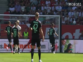 德甲联赛 法兰克福VS云达不莱梅 20250823