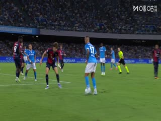 意甲联赛 那不勒斯VS卡利亚里 20250831