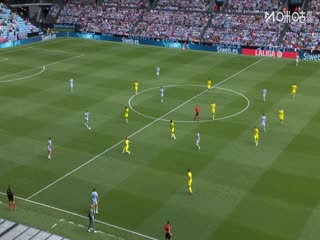 西甲联赛 塞尔塔VS比利亚雷亚尔 20250831