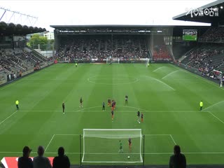 法甲联赛 昂热VS雷恩 20250831