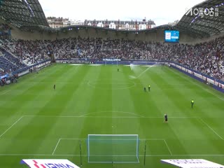 法甲联赛 巴黎FCVS梅斯 20250831