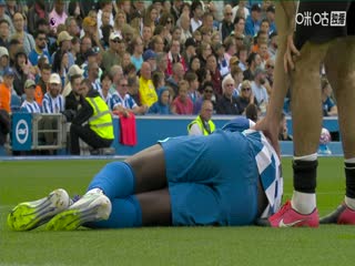 英超联赛 布莱顿VS曼城 20250831