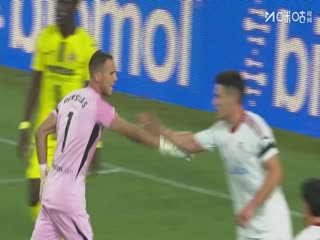 西甲联赛 塞维利亚VS比利亚雷亚尔 20250924