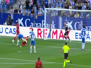 西甲联赛 西班牙人VS瓦伦西亚 20250924