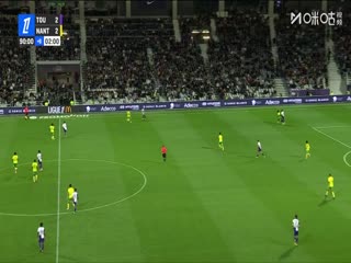 法甲联赛 图卢兹VS南特 20250928