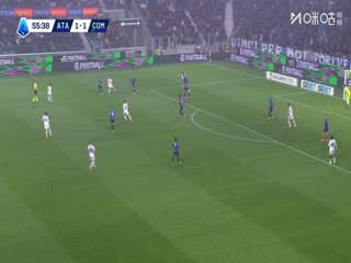 意甲联赛 亚特兰大VS科莫 20251005