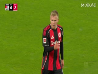 德甲联赛 法兰克福VS拜仁慕尼黑 20251005