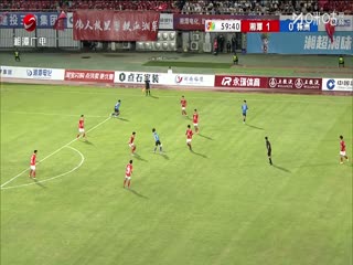 湖南省足球联赛 湘潭队VS株洲队 20251017