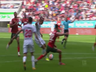 德甲联赛 勒沃库森VS弗赖堡 20251026