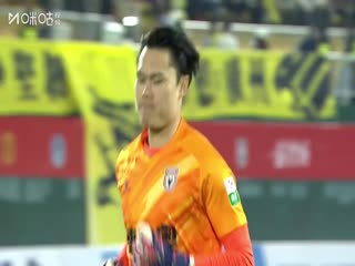 中甲联赛 广东广州豹VS陕西联合 20251026