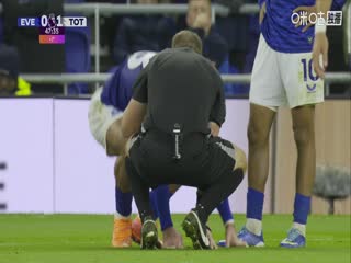 英超联赛 埃弗顿VS托特纳姆热刺 20251027