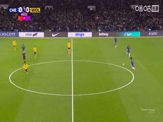 英超联赛 切尔西VS狼队 20251109