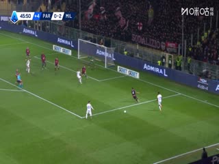 意甲联赛 帕尔马VSAC米兰 20251109