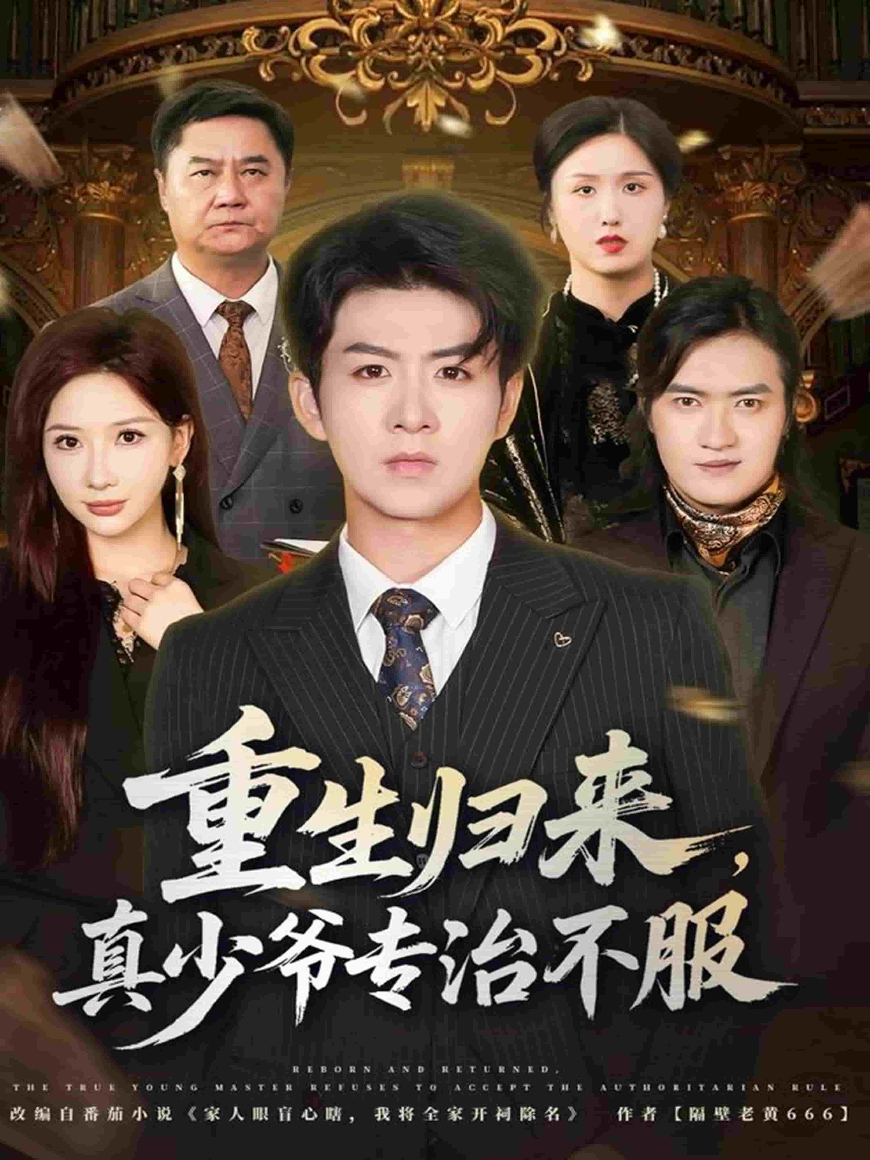 重生归来,真少爷专治不服